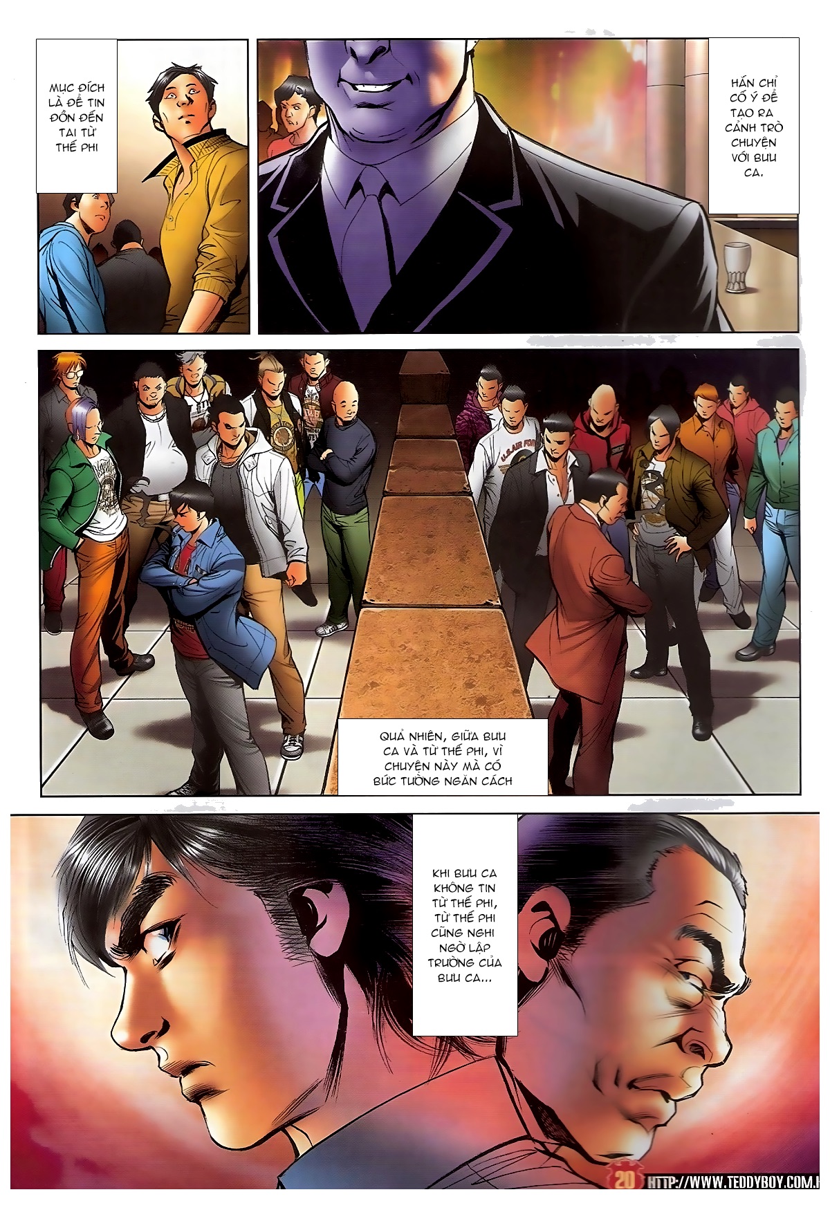 Người Trong Giang Hồ Chap 1574 - Truyen.Chap.VN